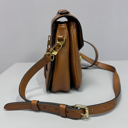 Louis Vuitton Pochette Metis Empreinte Leather Cognac