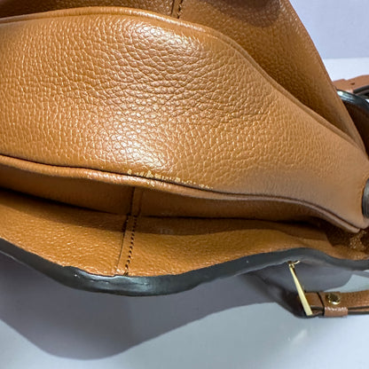 Louis Vuitton Pochette Metis Empreinte Leather Cognac