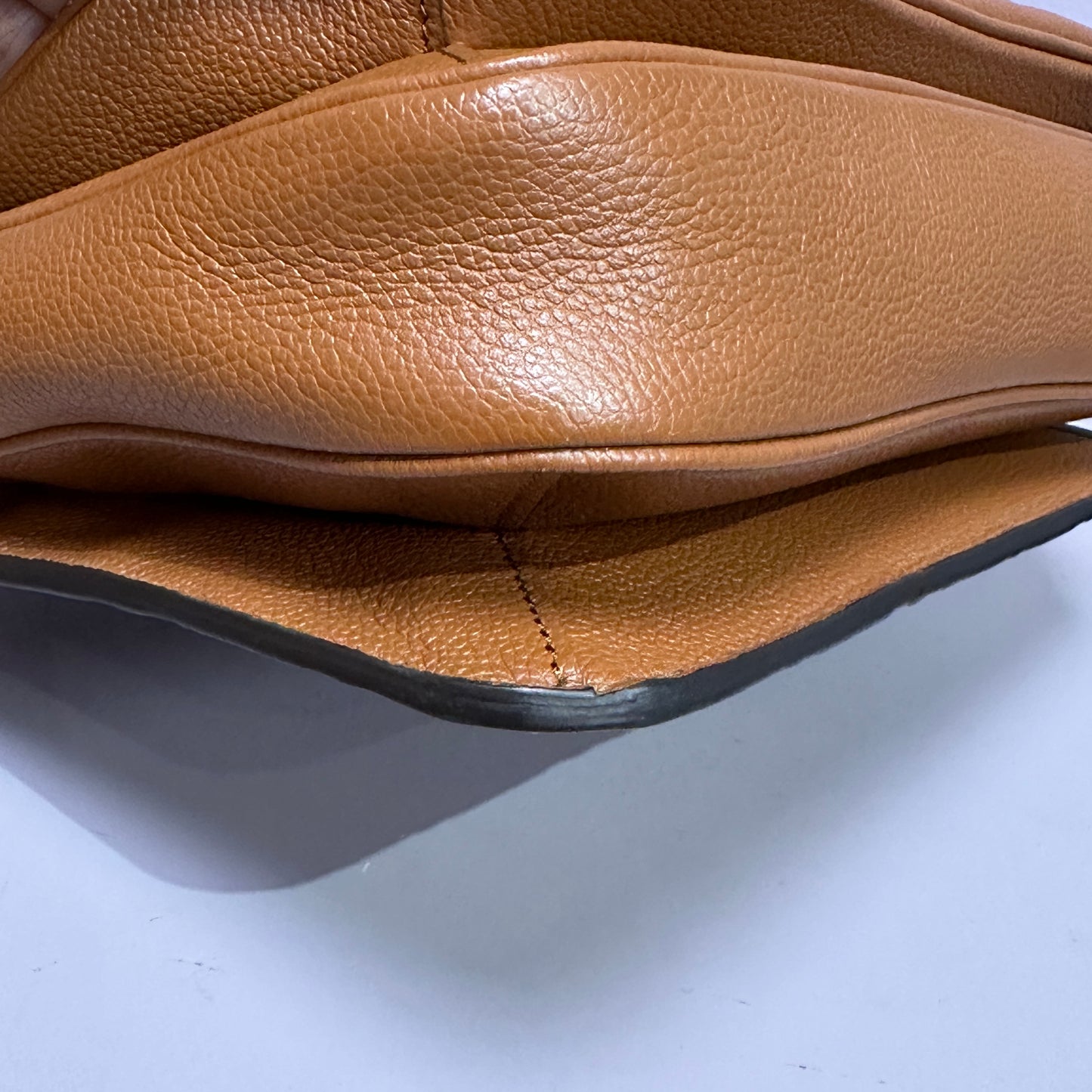 Louis Vuitton Pochette Metis Empreinte Leather Cognac