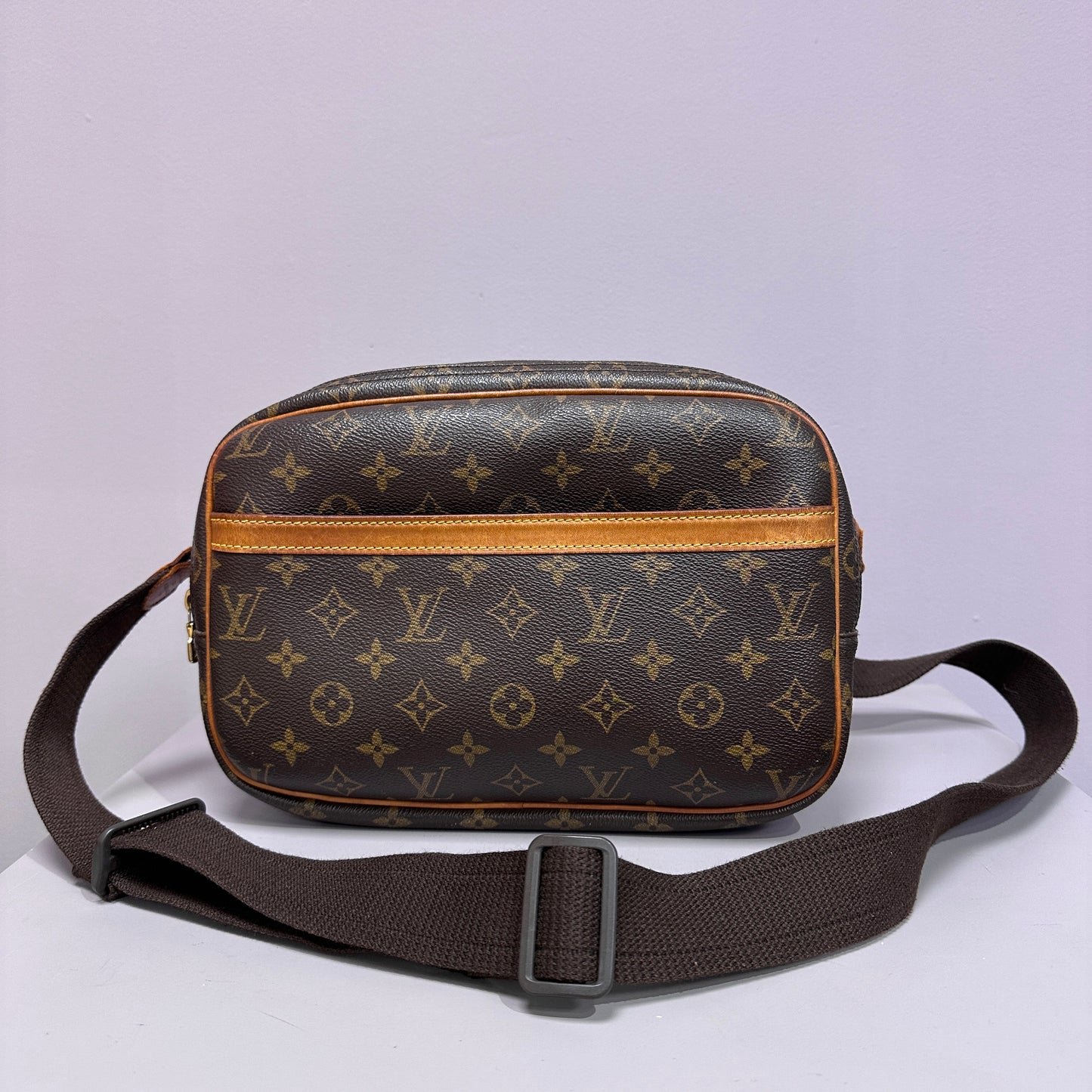 Monogram Reporter Bag