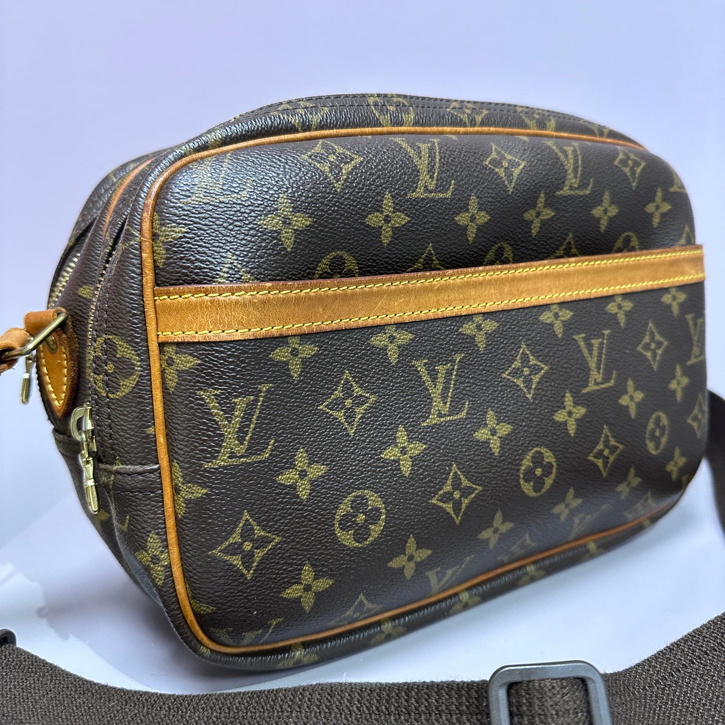 Monogram Reporter Bag