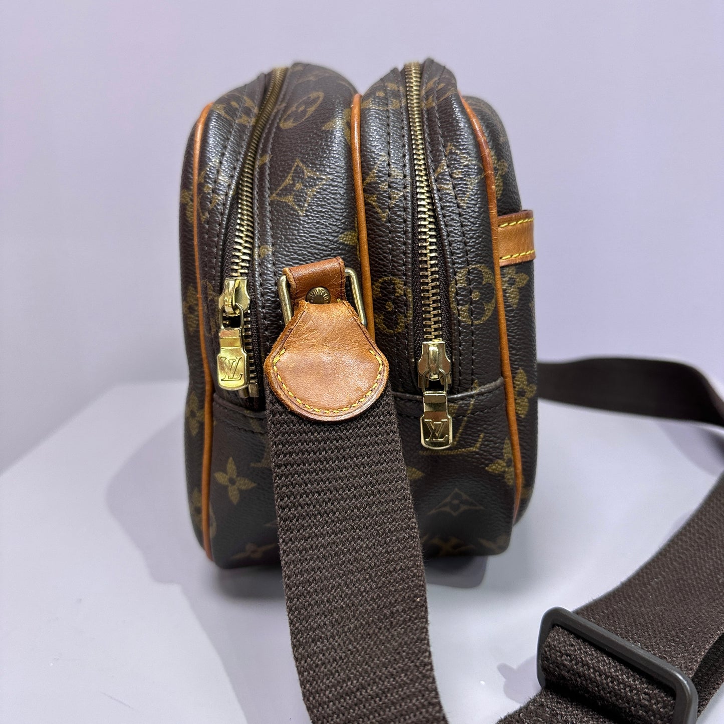 Monogram Reporter Bag