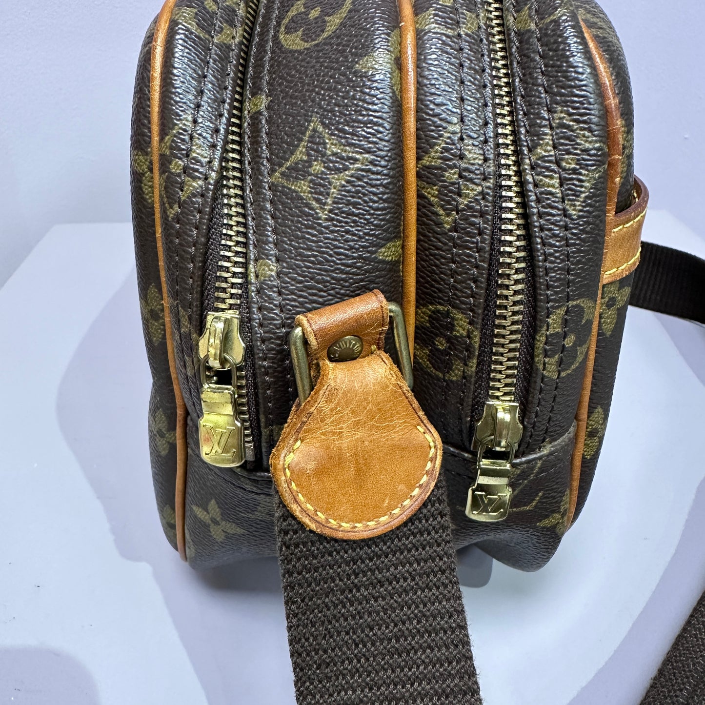 Monogram Reporter Bag