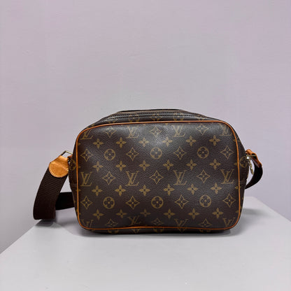 Monogram Reporter Bag