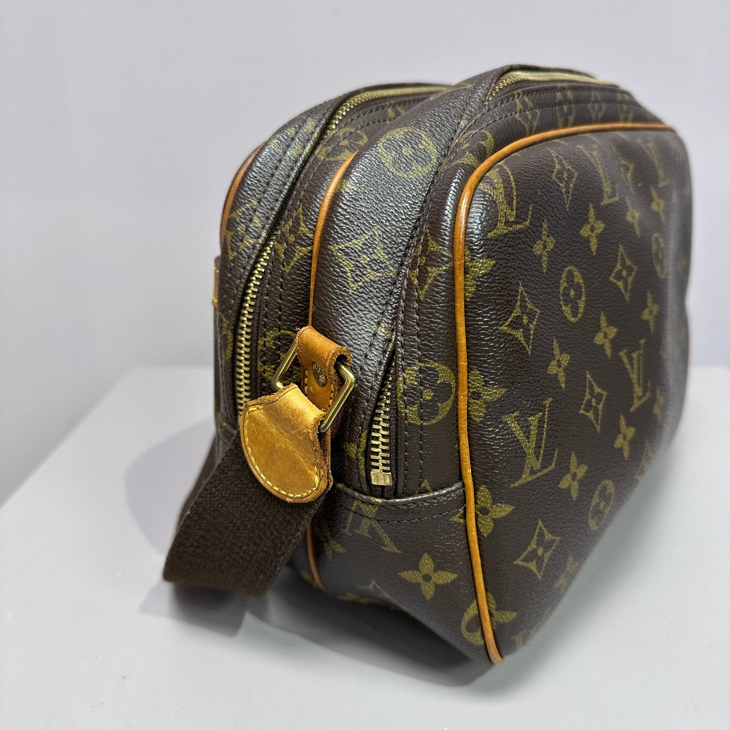 Monogram Reporter Bag