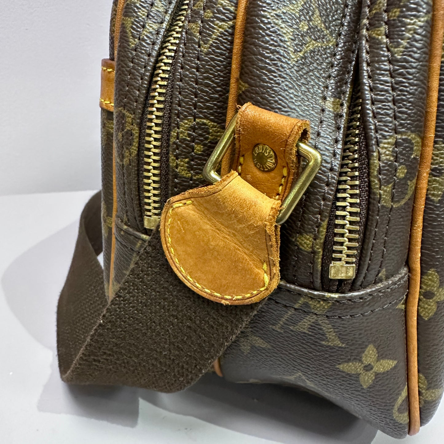 Monogram Reporter Bag