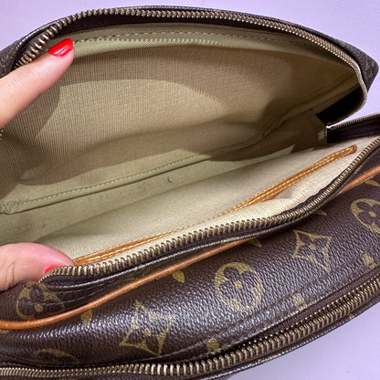 Monogram Reporter Bag
