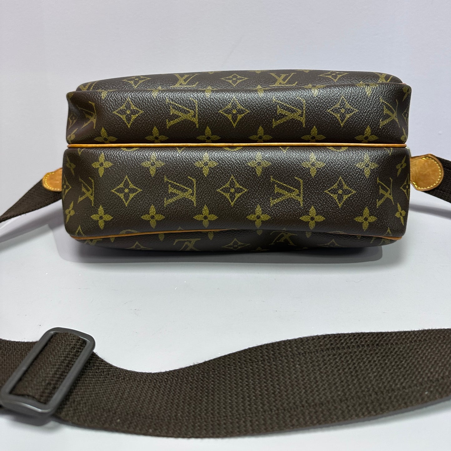 Monogram Reporter Bag