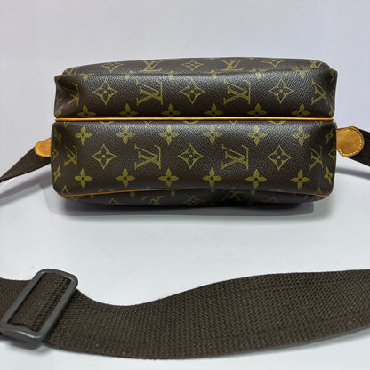 Monogram Reporter Bag