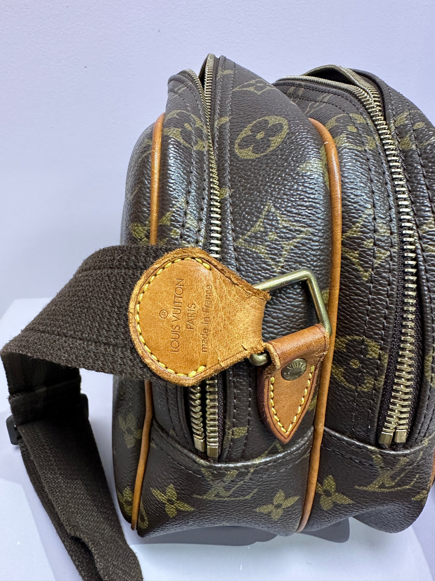 Monogram Reporter Bag