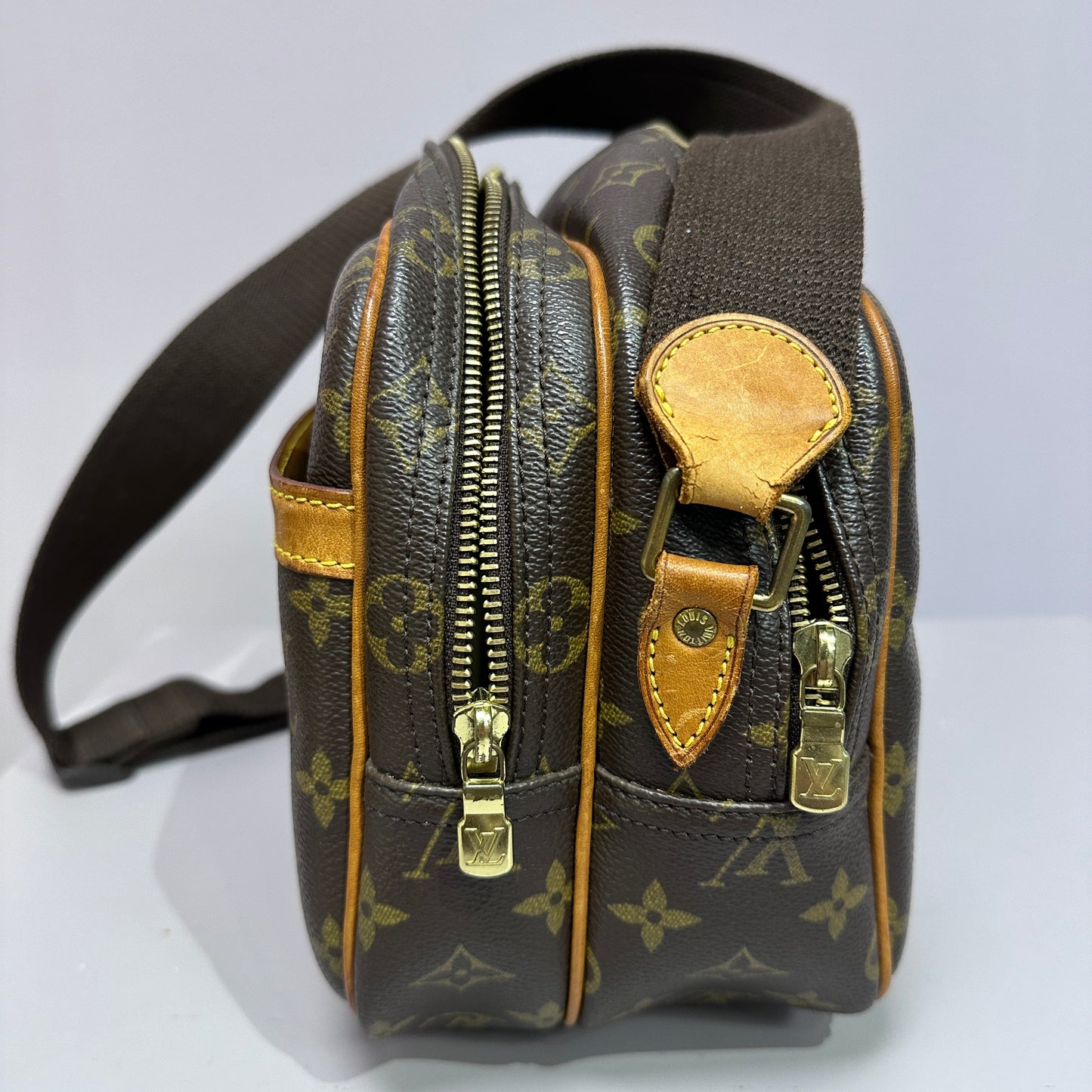 Monogram Reporter Bag