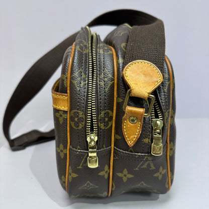Monogram Reporter Bag