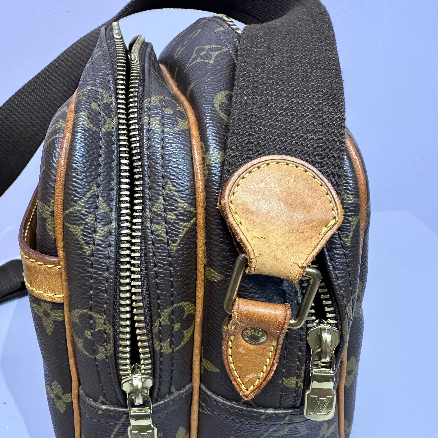 Monogram Reporter Bag