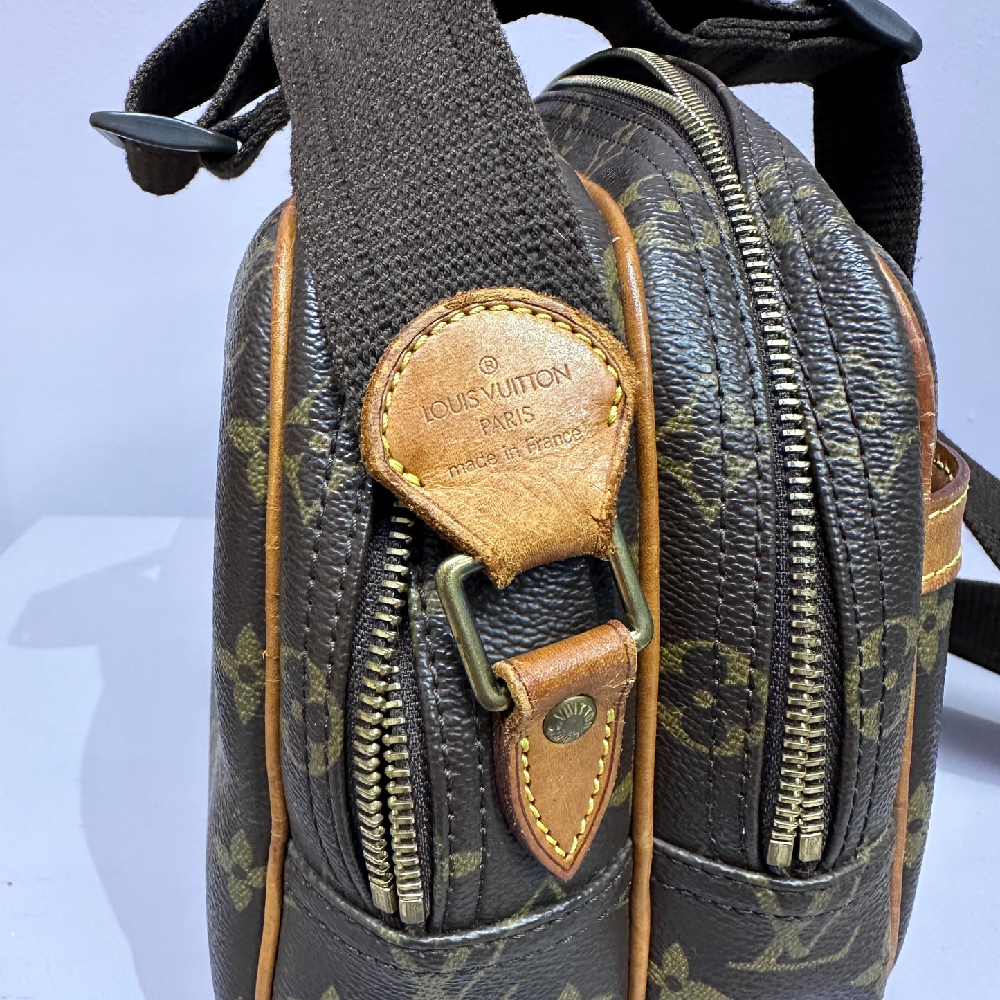 Monogram Reporter Bag