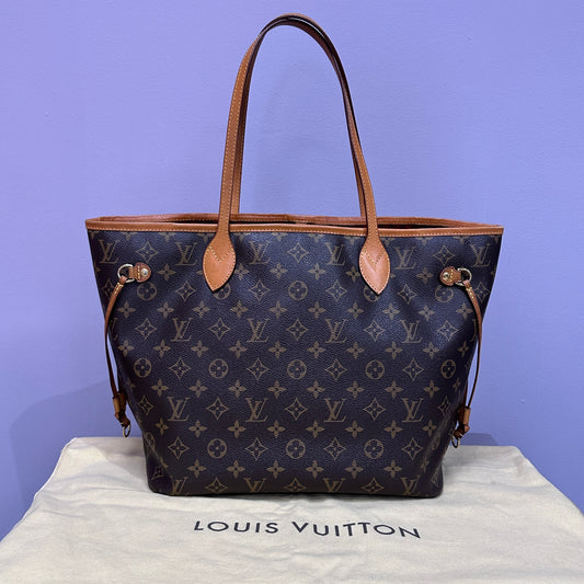 Neverfull Monogram MM with dustbag