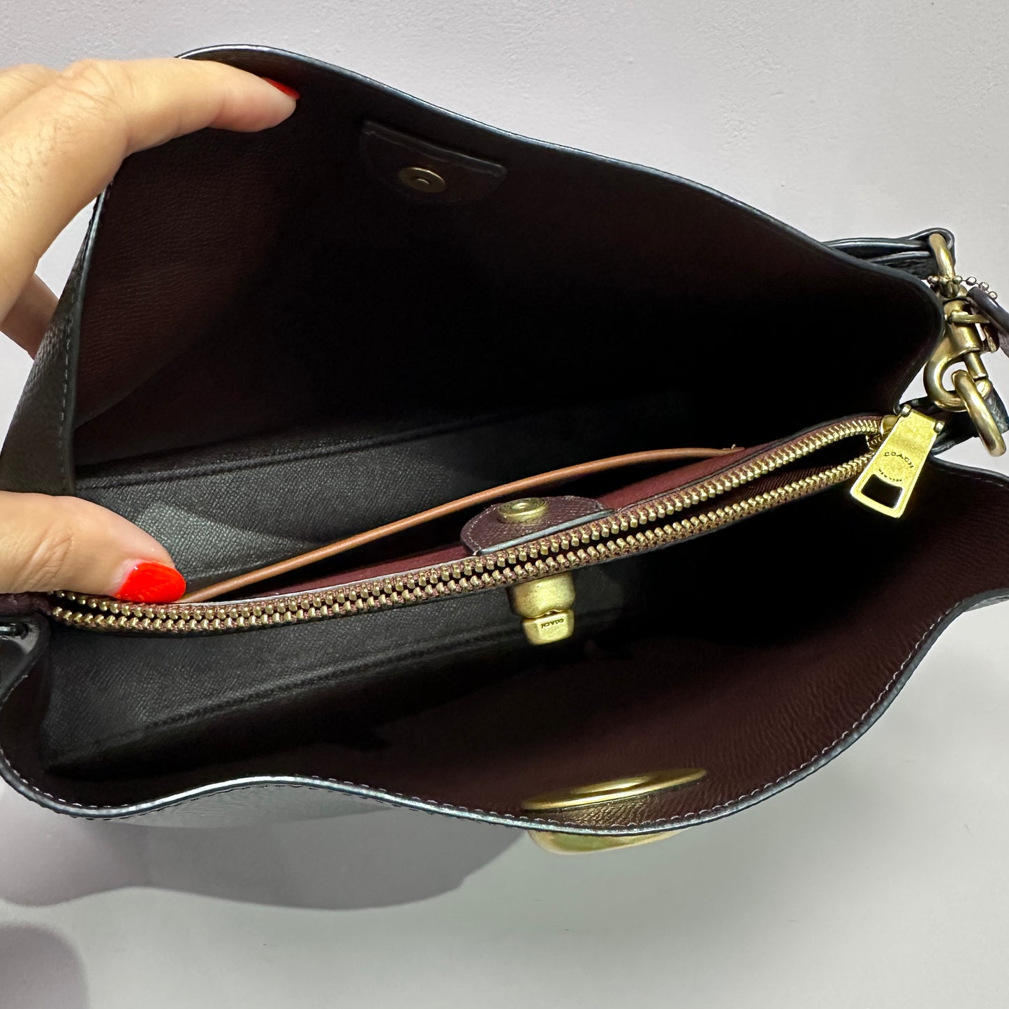 Restored Willow Shoulder Bag