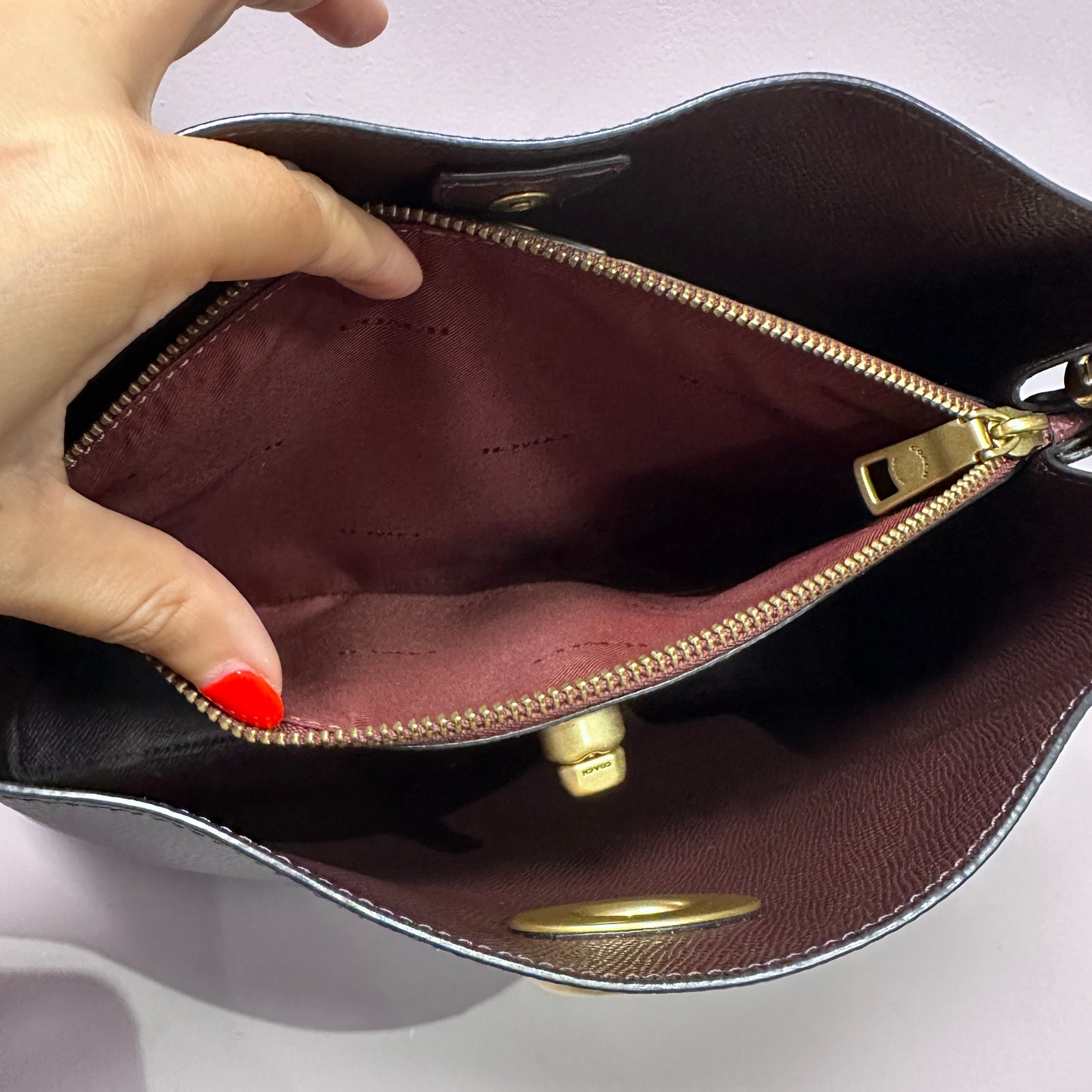 Restored Willow Shoulder Bag