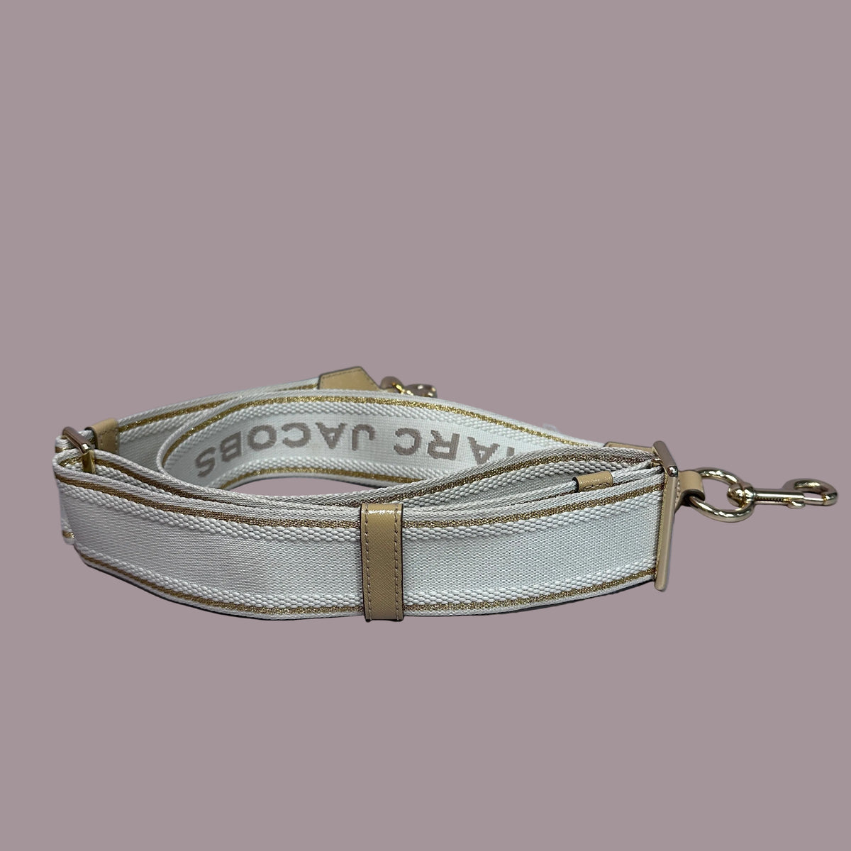 Marc Jacobs Web Strap Cream