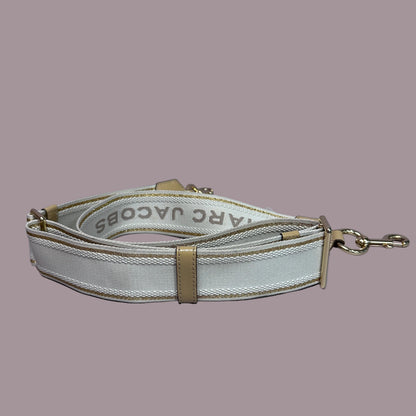 Marc Jacobs Web Strap Cream