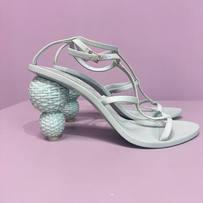 Cult Gaia Sandals color menta talla 7