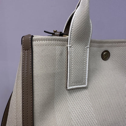 Chloé Carry Tote Canvas