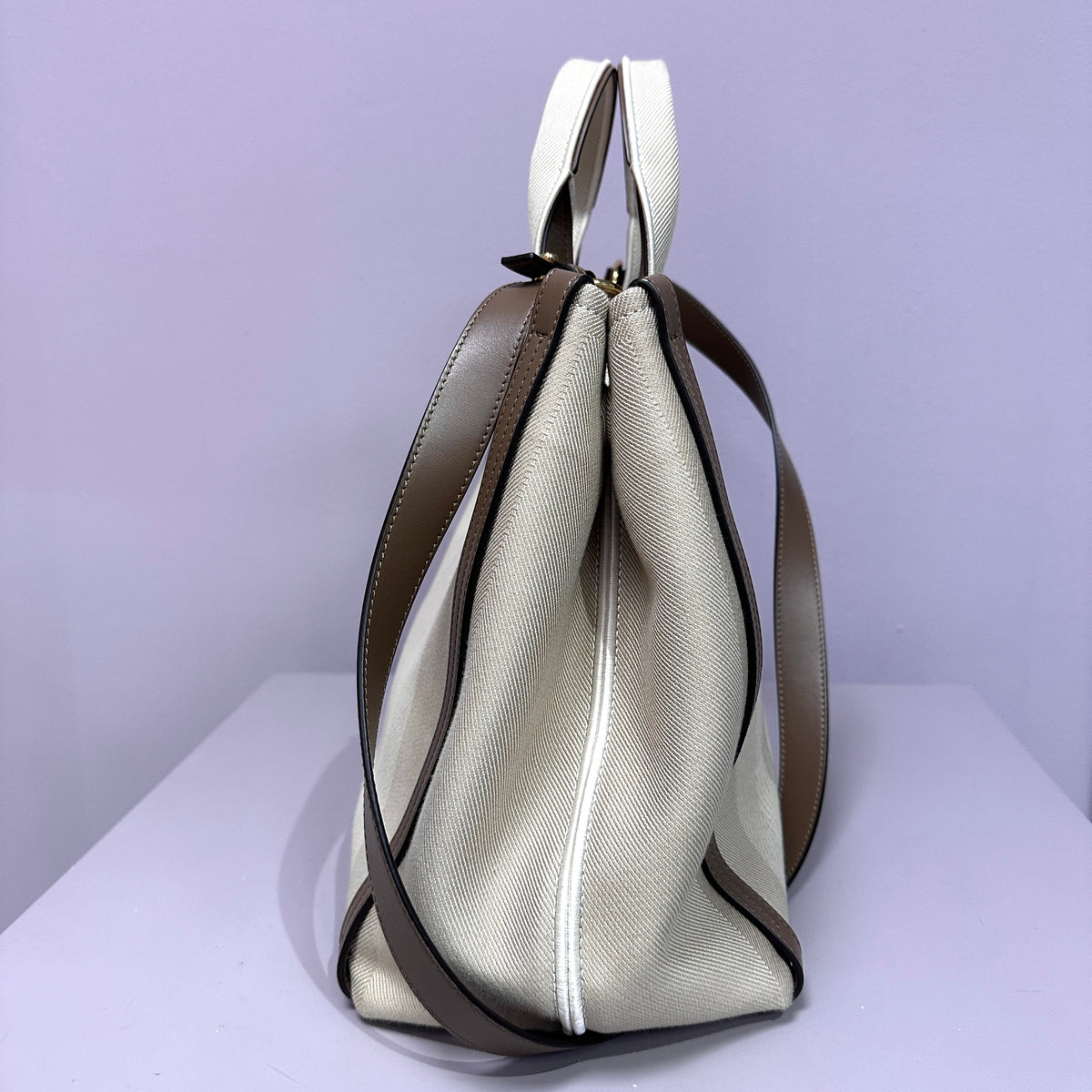 Chloé Carry Tote Canvas