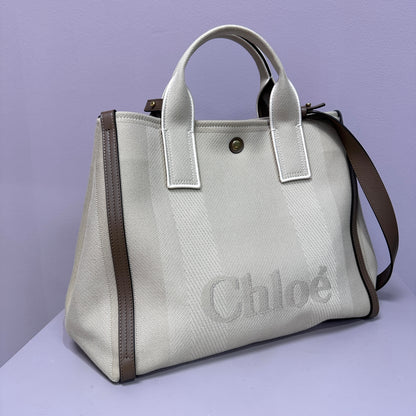 Chloé Carry Tote Canvas