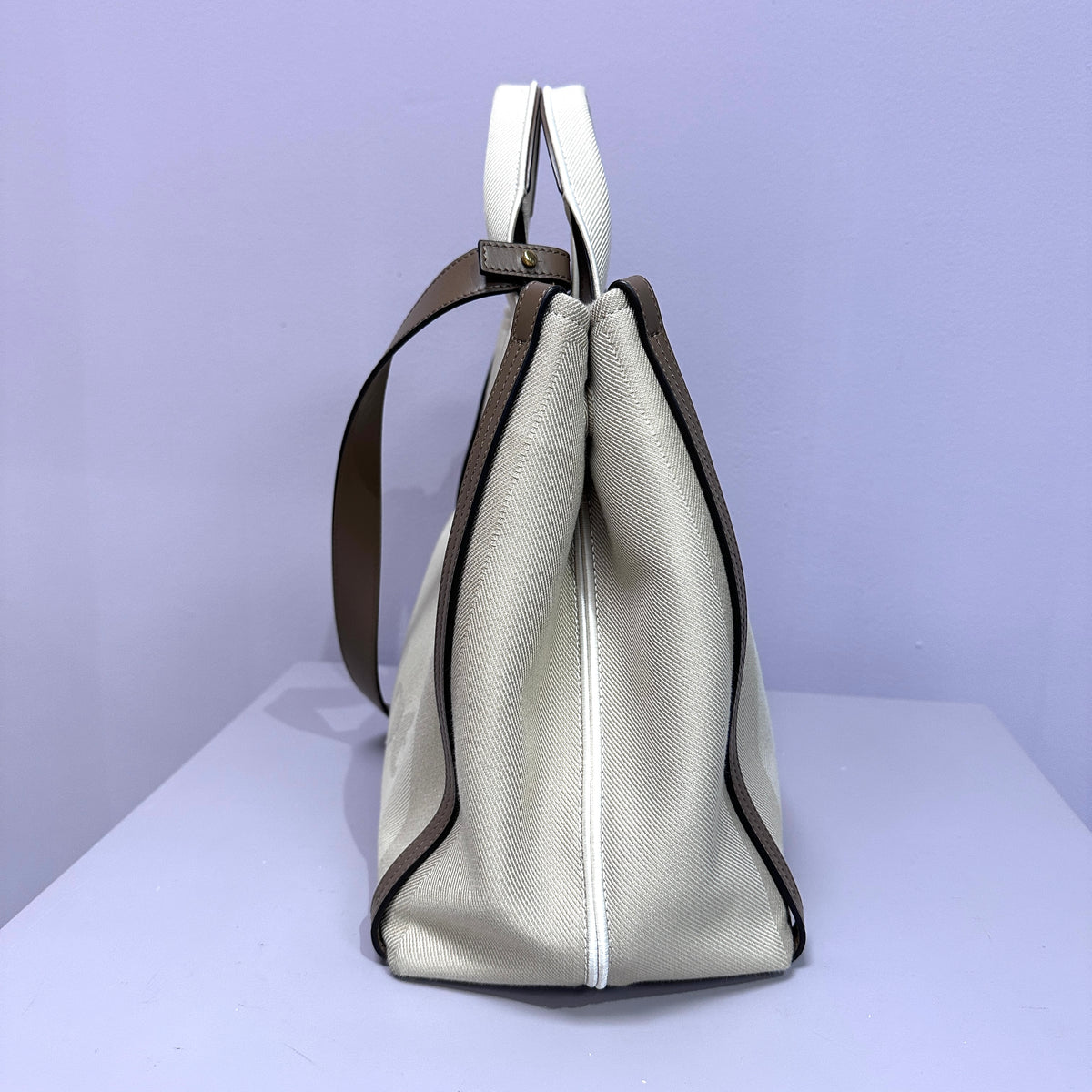 Chloé Carry Tote Canvas
