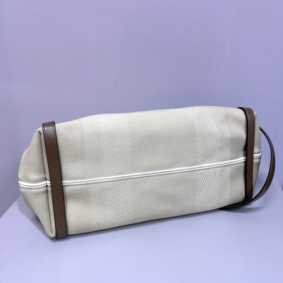 Chloé Carry Tote Canvas