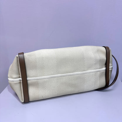 Chloé Carry Tote Canvas