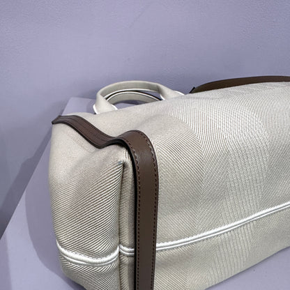 Chloé Carry Tote Canvas