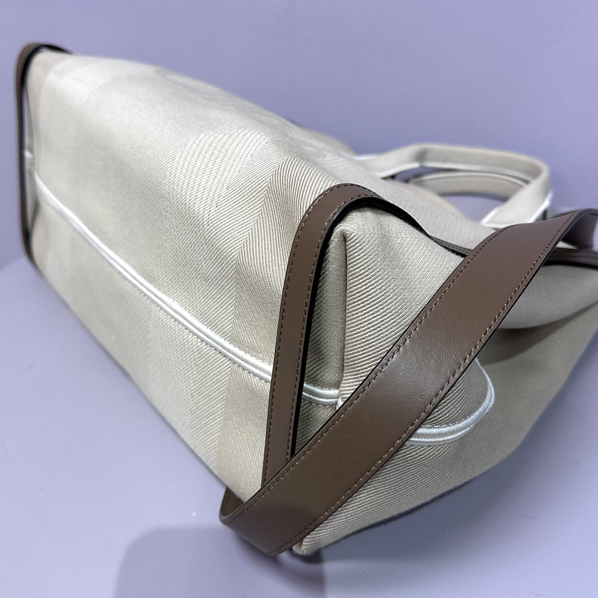 Chloé Carry Tote Canvas