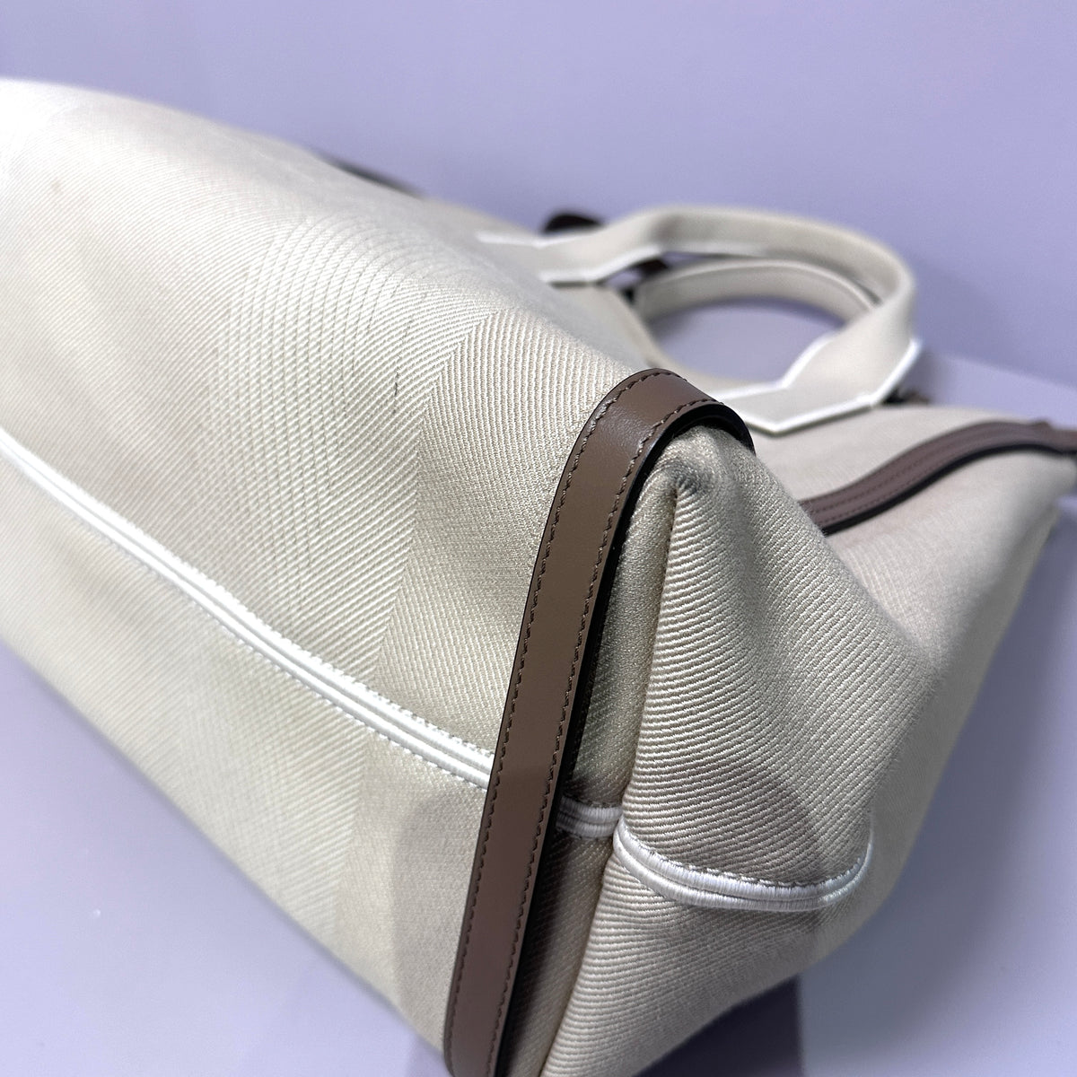 Chloé Carry Tote Canvas