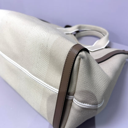 Chloé Carry Tote Canvas
