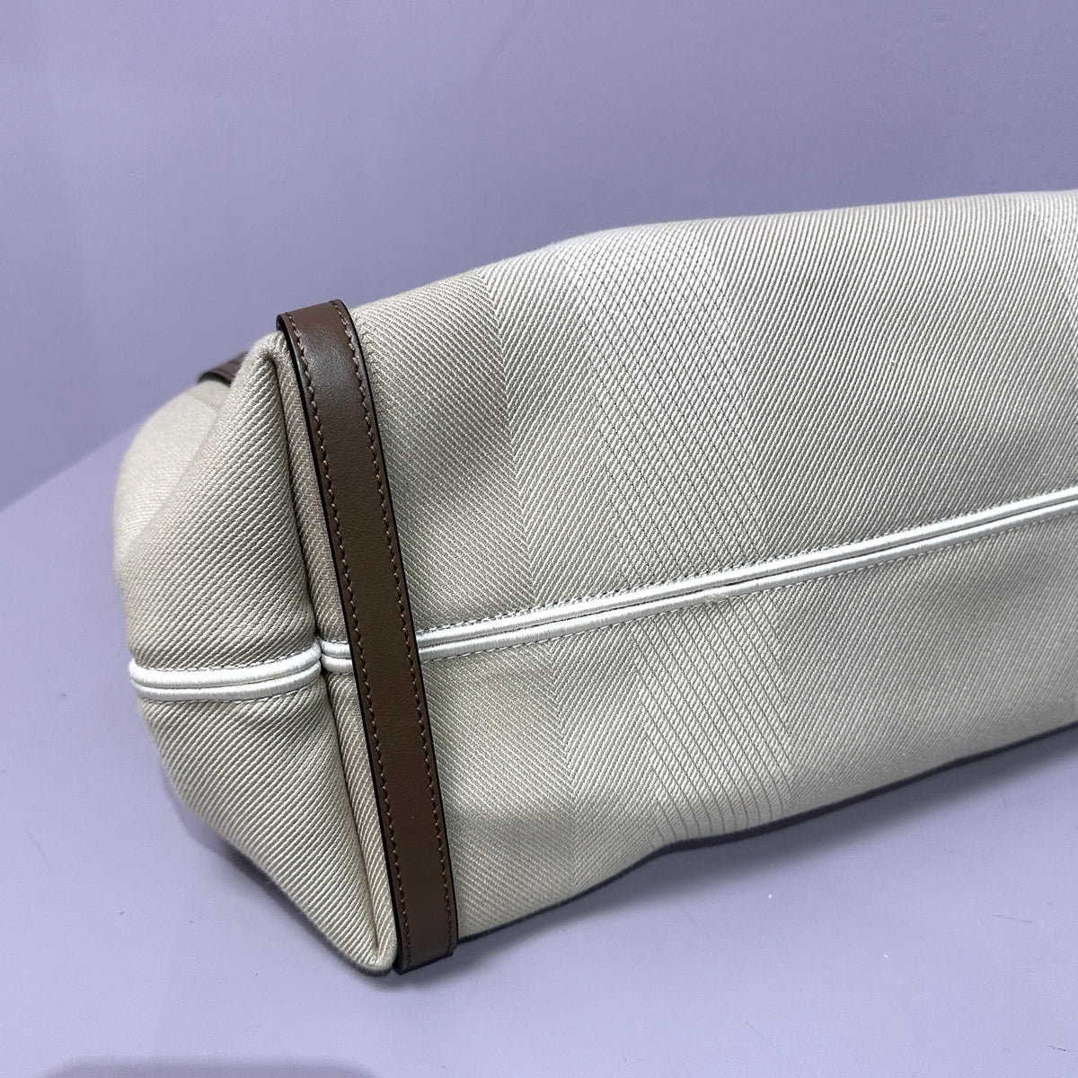 Chloé Carry Tote Canvas