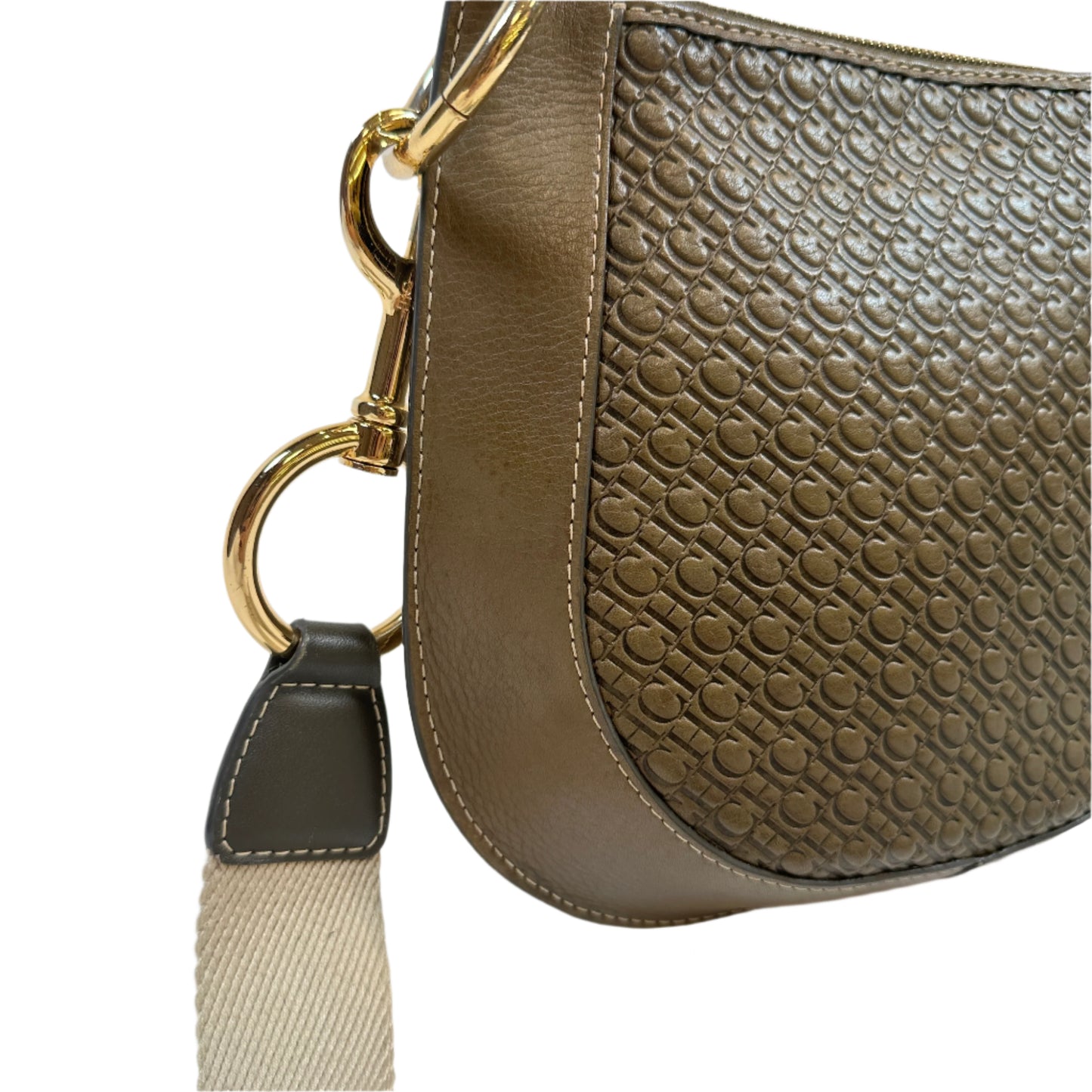 Castañuela bag verde militar
