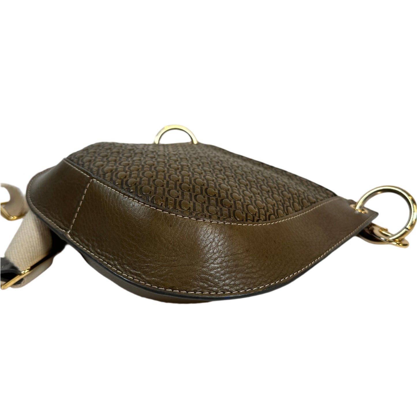 Castañuela bag verde militar