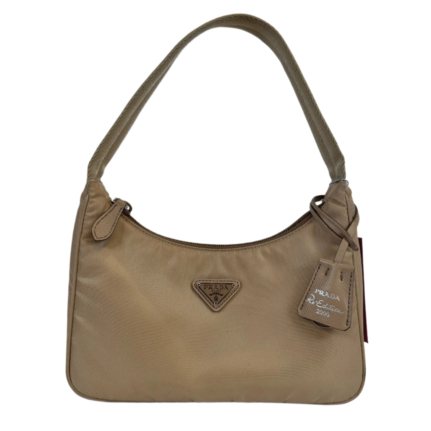 Nylon Beige de hombro