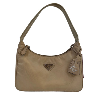 Nylon Beige de hombro
