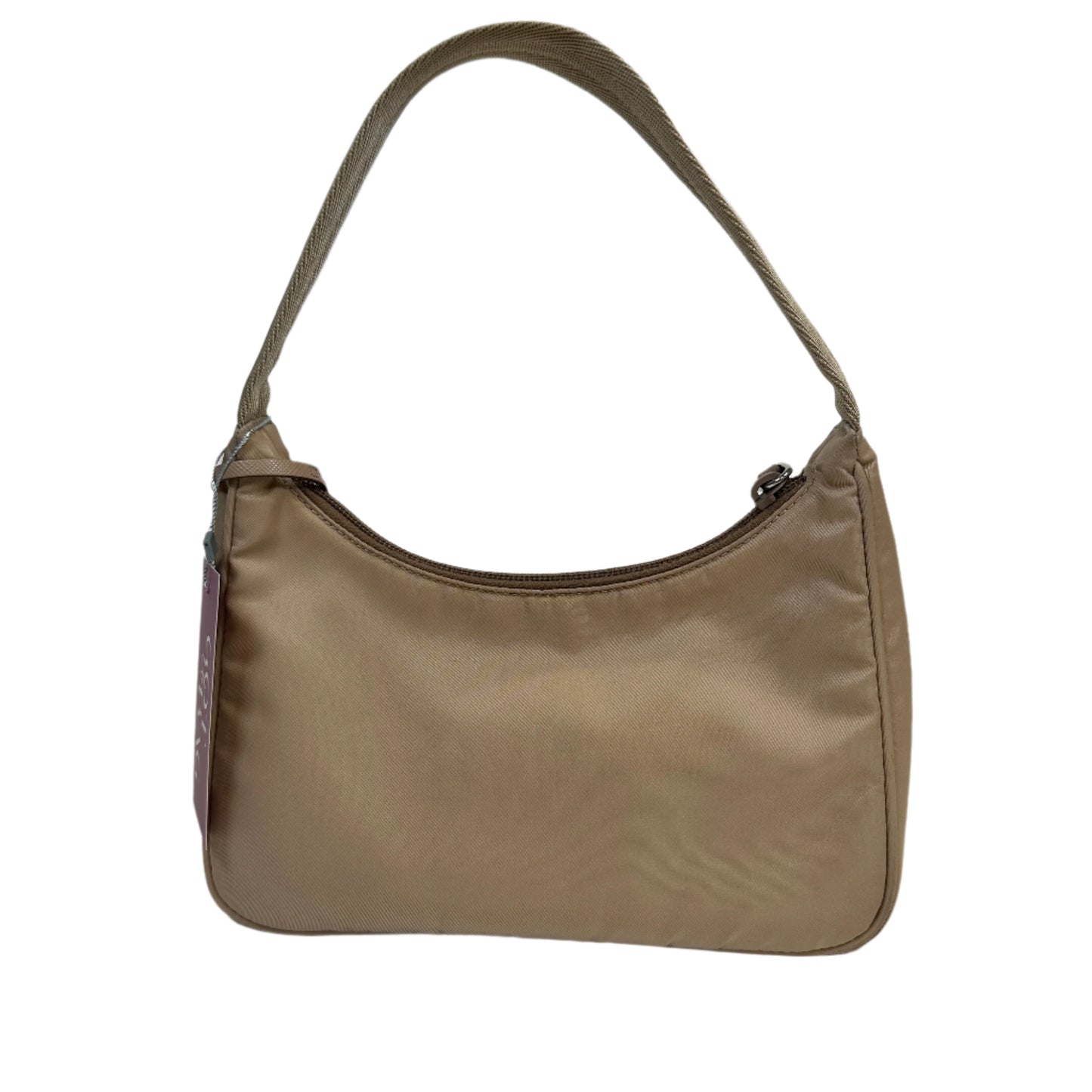 Nylon Beige de hombro
