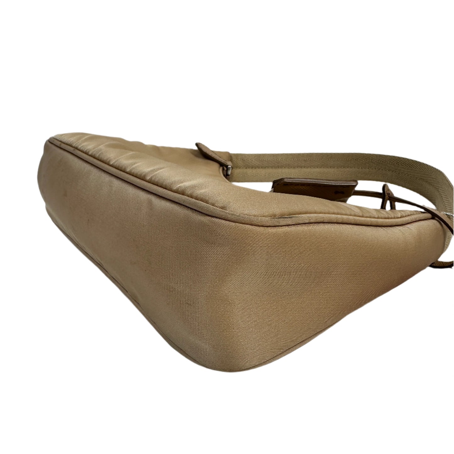 Nylon Beige de hombro