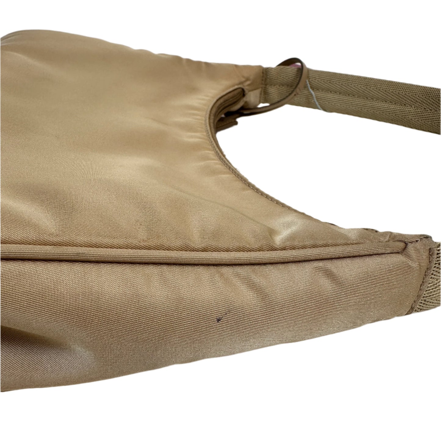Nylon Beige de hombro