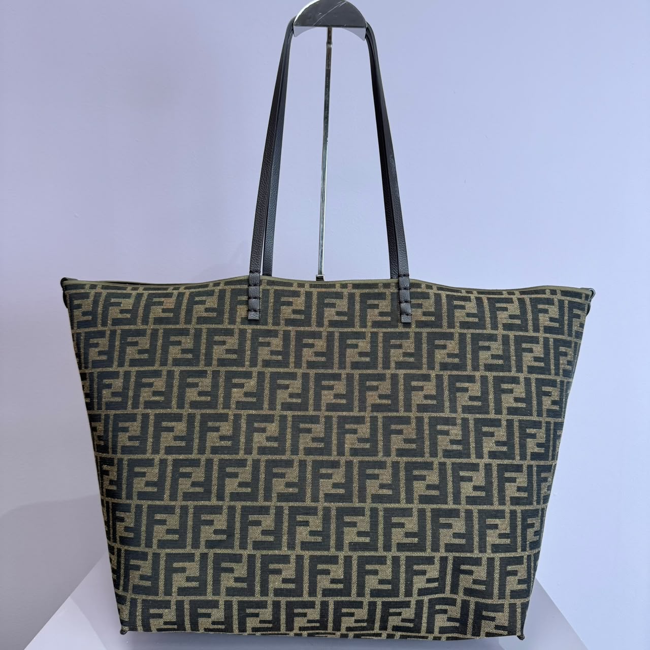 Bolso Roll Tote Large Reversible