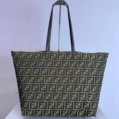 Bolso Roll Tote Large Reversible