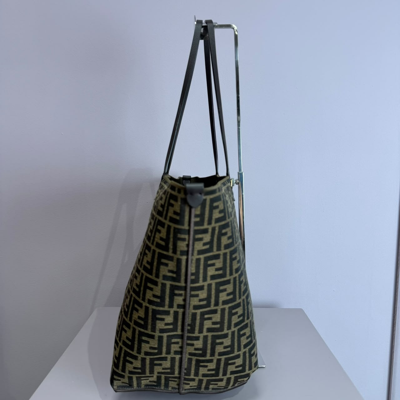 Bolso Roll Tote Large Reversible