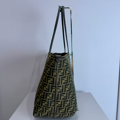 Bolso Roll Tote Large Reversible