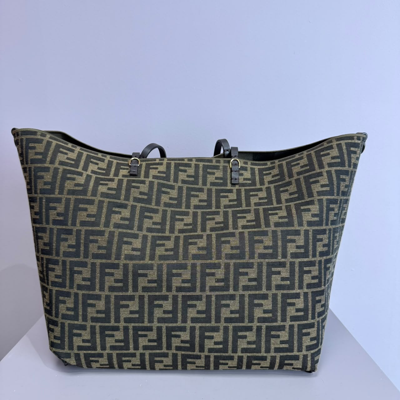 Bolso Roll Tote Large Reversible