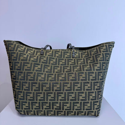 Bolso Roll Tote Large Reversible
