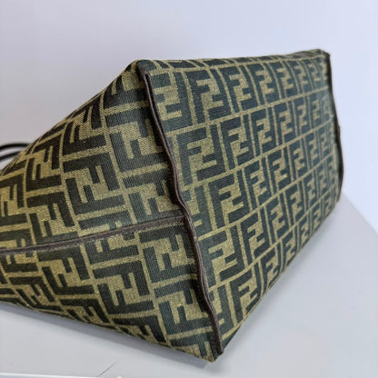 Bolso Roll Tote Large Reversible