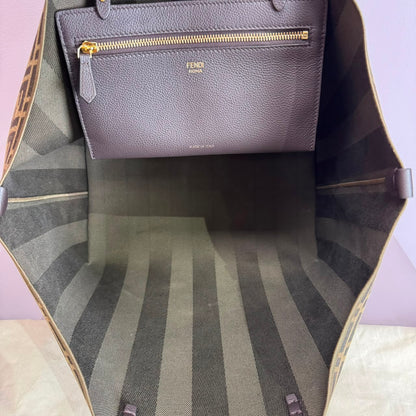 Bolso Roll Tote Large Reversible